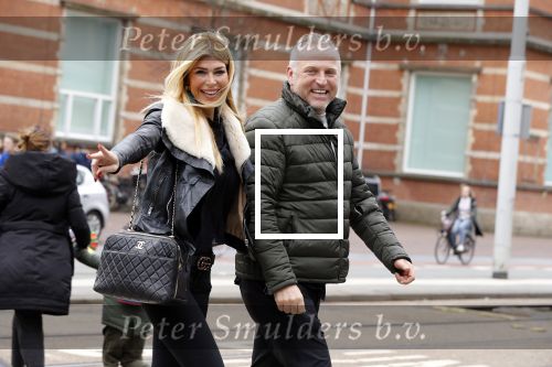 Amsterdam 4 april 2018
Gordon en Estelle Cruijff worden door Marieke Elzinga geinterviewd voor RTL Boulevard.