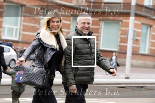 Amsterdam 4 april 2018
Gordon en Estelle Cruijff worden door Marieke Elzinga geinterviewd voor RTL Boulevard.
