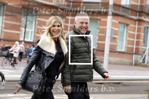 Amsterdam 4 april 2018
Gordon en Estelle Cruijff worden door Marieke Elzinga geinterviewd voor RTL Boulevard.
