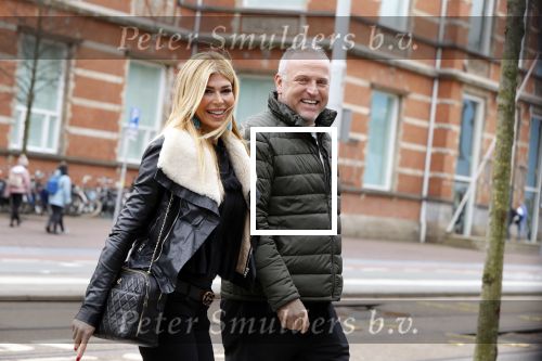 Amsterdam 4 april 2018
Gordon en Estelle Cruijff worden door Marieke Elzinga geinterviewd voor RTL Boulevard.