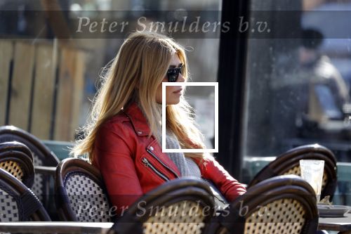 Amsterdam 20 maart 2018 
Estelle Cruijff op terras in Amsterdam zuid