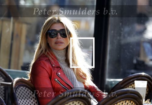 Amsterdam 20 maart 2018 
Estelle Cruijff op terras in Amsterdam zuid