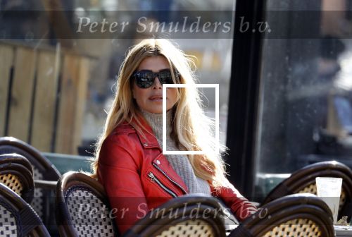 Amsterdam 20 maart 2018 
Estelle Cruijff op terras in Amsterdam zuid