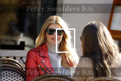 Amsterdam 20 maart 2018 
Estelle Cruijff op terras in Amsterdam zuid