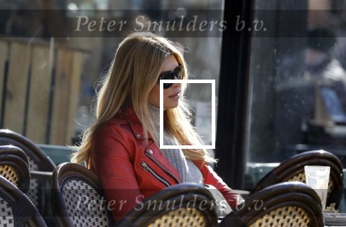 Amsterdam 20 maart 2018 
Estelle Cruijff op terras in Amsterdam zuid
