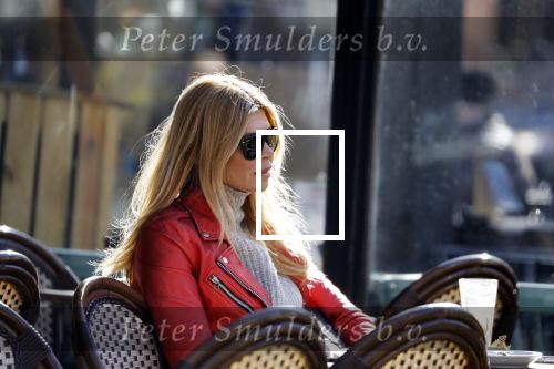 Amsterdam 20 maart 2018 
Estelle Cruijff op terras in Amsterdam zuid