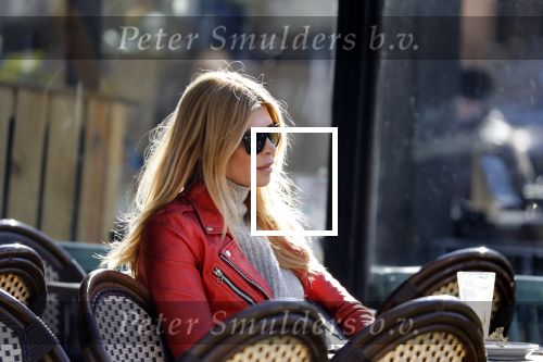 Amsterdam 20 maart 2018 
Estelle Cruijff op terras in Amsterdam zuid