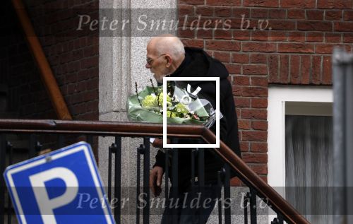 Amsterdam 13 maart 2018
Bloemen voor de zwangere Eva Jinek