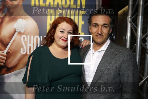 Amsterdam 19 maart 2018
Premiere Alex Klaasen in delamar theater. Eva v d Gucht met man