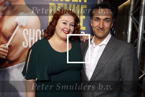 Amsterdam 19 maart 2018
Premiere Alex Klaasen in delamar theater. Eva v d Gucht met man