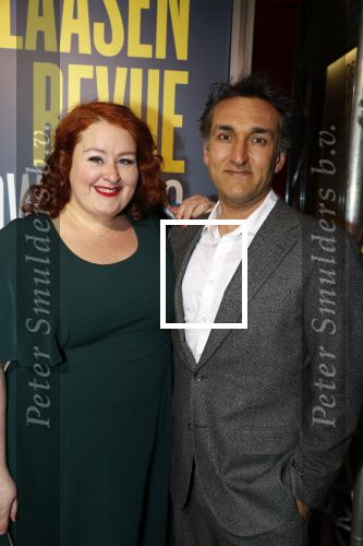 Amsterdam 19 maart 2018
Premiere Alex Klaasen in delamar theater. Eva v d Gucht met man