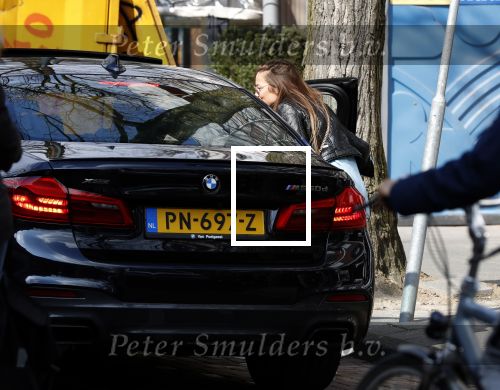 Amsterdam 26 maart 2018 
Frank Dane pikt (een) vriendin op in Amsterdam zuid en rijdt er daarna mee naar brabant.