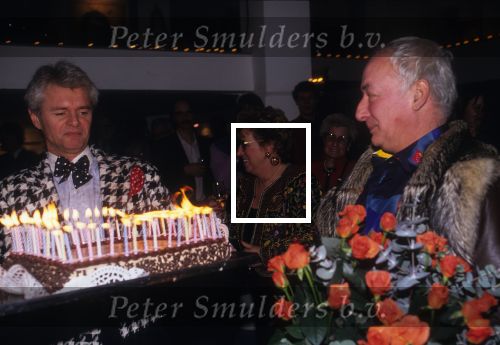 Amsterdam, 6 Maart 1992
Frank Govers 60 jaar