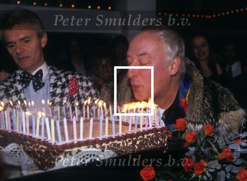 Amsterdam, 6 Maart 1992
Frank Govers 60 jaar