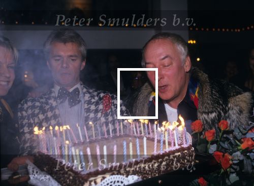 Amsterdam, 6 Maart 1992
Frank Govers 60 jaar