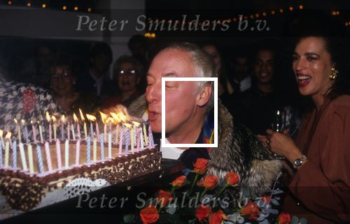 Amsterdam, 6 Maart 1992
Frank Govers 60 jaar