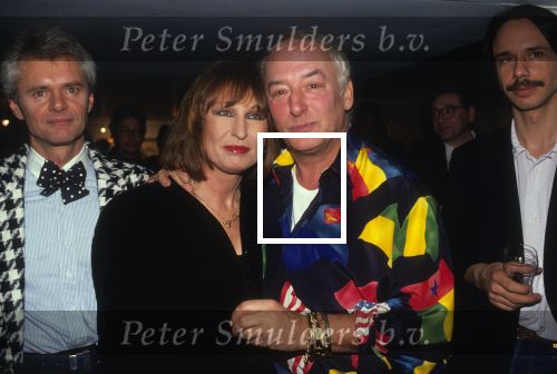Amsterdam, 6 Maart 1992
Frank Govers 60 jaar