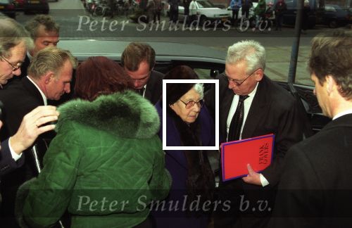 Amsterdam, 18 Januari 1997
Begrafenis Frank Govers