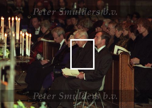 Amsterdam, 18 Januari 1997
Begrafenis Frank Govers