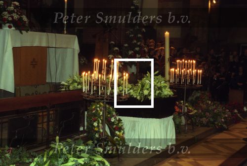 Amsterdam, 18 Januari 1997
Begrafenis Frank Govers