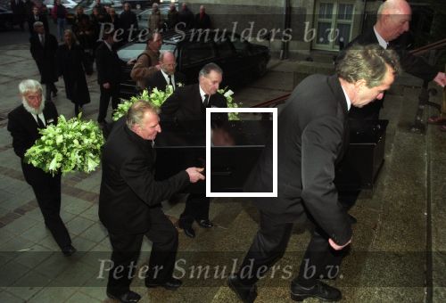Amsterdam, 18 Januari 1997
Begrafenis Frank Govers