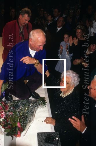 Amsterdam, 18 September 1995
Modeshow Frank Govers