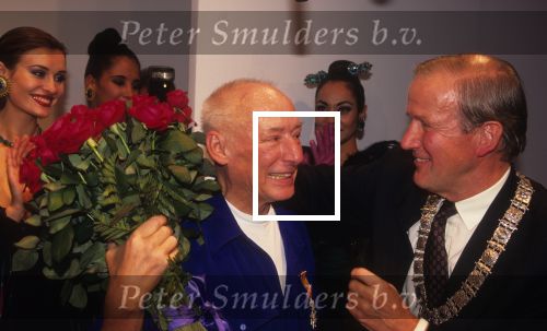 Amsterdam, 18 September 1995
Modeshow Frank Govers