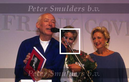 Amsterdam, 18 September 1995
Modeshow Frank Govers