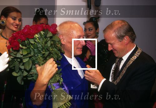 Amsterdam, 18 September 1995
Modeshow Frank Govers