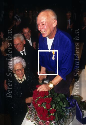 Amsterdam, 18 September 1995
Modeshow Frank Govers