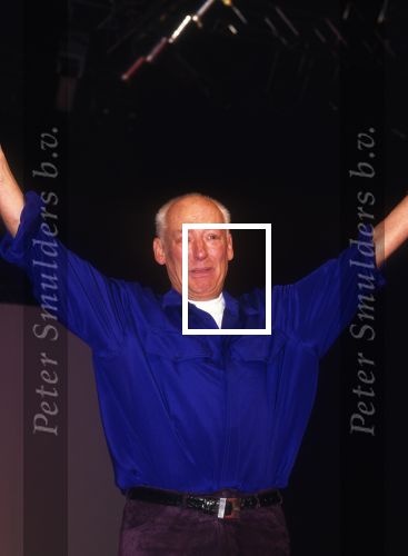 Amsterdam, 18 September 1995
Modeshow Frank Govers