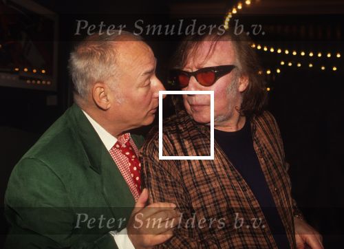 Amsterdam, 26 April 1992
Frank Govers met Max Heijmans