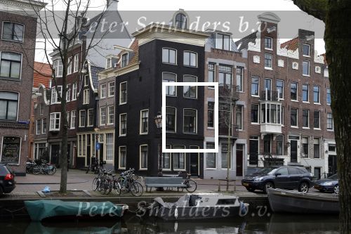 Amsterdam 12 maart 2018 
Huis Frank sanders in Amsterdam