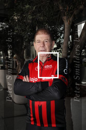 Ridderkerk 30 maart 2018
Presentatie sterren fiets team bij motel v d Valk Ridderkerk. Frits Barend