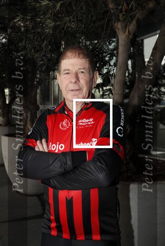 Ridderkerk 30 maart 2018
Presentatie sterren fiets team bij motel v d Valk Ridderkerk. Frits Barend