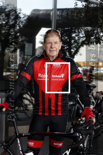 Ridderkerk 30 maart 2018
Presentatie sterren fiets team bij motel v d Valk Ridderkerk. Frits Barend
