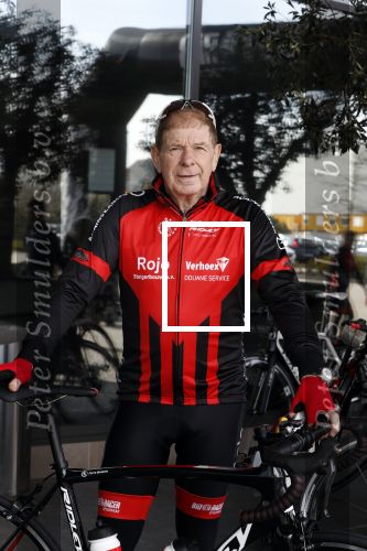 Ridderkerk 30 maart 2018
Presentatie sterren fiets team bij motel v d Valk Ridderkerk. Frits Barend