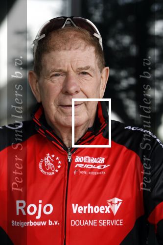 Ridderkerk 30 maart 2018
Presentatie sterren fiets team bij motel v d Valk Ridderkerk. Frits Barend
