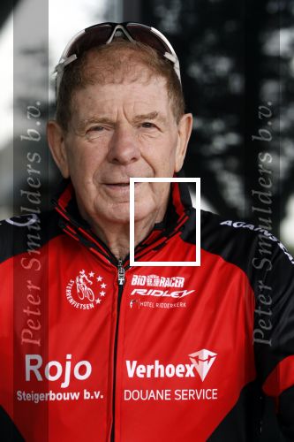 Ridderkerk 30 maart 2018
Presentatie sterren fiets team bij motel v d Valk Ridderkerk. Frits Barend