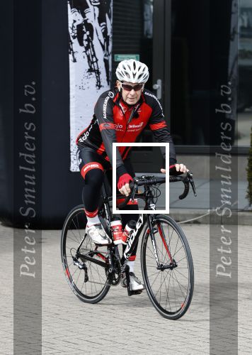 Ridderkerk 30 maart 2018
Presentatie sterren fiets team bij motel v d Valk Ridderkerk. Frits Barend