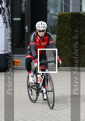 Ridderkerk 30 maart 2018
Presentatie sterren fiets team bij motel v d Valk Ridderkerk. Frits Barend