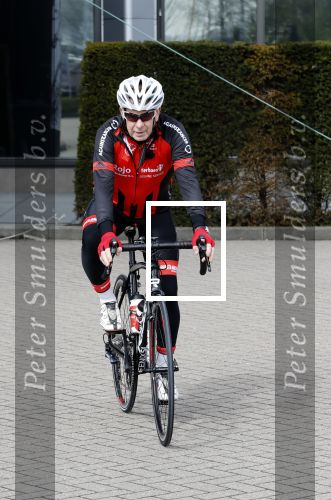 Ridderkerk 30 maart 2018
Presentatie sterren fiets team bij motel v d Valk Ridderkerk. Frits Barend