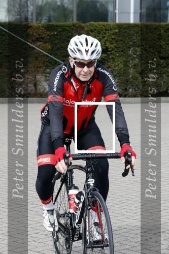 Ridderkerk 30 maart 2018
Presentatie sterren fiets team bij motel v d Valk Ridderkerk. Frits Barend