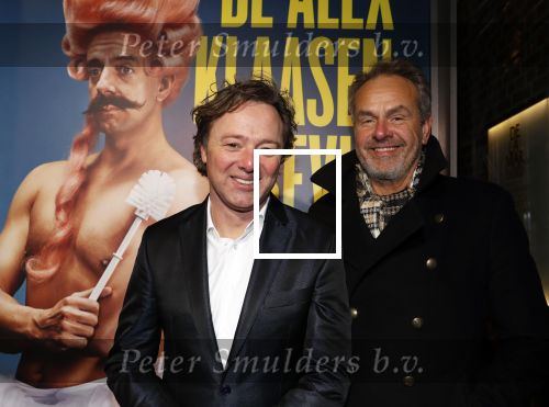 Amsterdam 19 maart 2018
Premiere Alex Klaasen in delamar theater. Frits Sissing en Bert Kuizenga