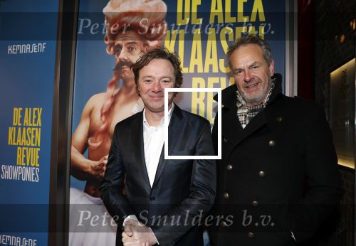 Amsterdam 19 maart 2018
Premiere Alex Klaasen in delamar theater. Frits Sissing en Bert Kuizenga