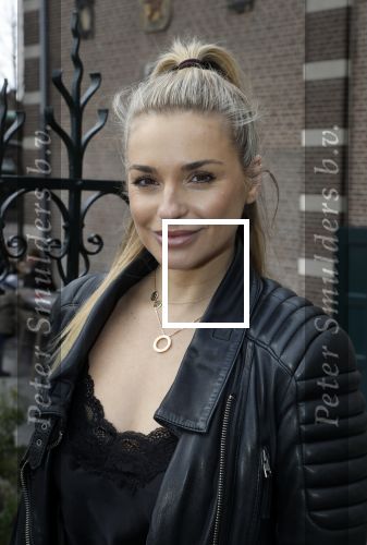 Amsterdam 21 maart 2018 
1 jarig bestaan van het blad van Chantal janzen C. Chantal ( zwanger)  kwam met haar man Marco Geeratz . Gaby Blaaser