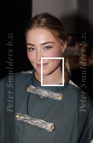 Amsterdam 21 maart 2018 
1 jarig bestaan van het blad van Chantal janzen C. Chantal ( zwanger)  kwam met haar man Marco Geeratz . Geraldine Kemper