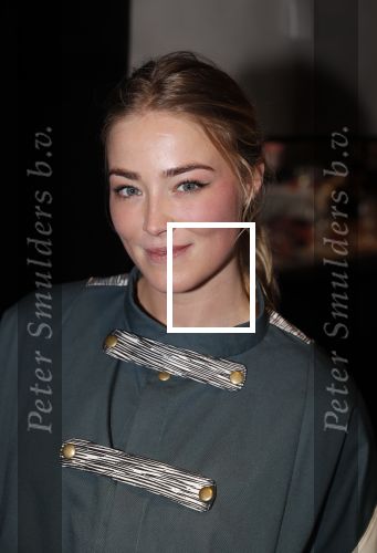 Amsterdam 21 maart 2018 
1 jarig bestaan van het blad van Chantal janzen C. Chantal ( zwanger)  kwam met haar man Marco Geeratz . Geraldine Kemper