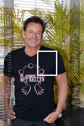de Kwakel 23 maart 2018
Gerard Joling met nieuwe t shirts op kantoor van Entertainment.nl