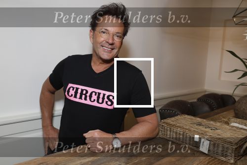 de Kwakel 23 maart 2018
Gerard Joling met nieuwe t shirts op kantoor van Entertainment.nl